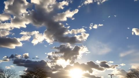 Moving Clouds and Skies