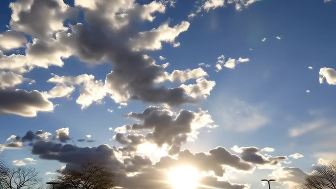 Moving Clouds and Skies