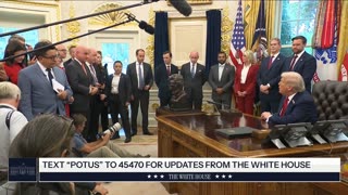 President Trump Signs EO's on Domestic Terrorism, Political Violence September 25, 2025