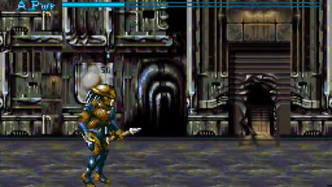 SNES Longplay 270 Alien vs Predator