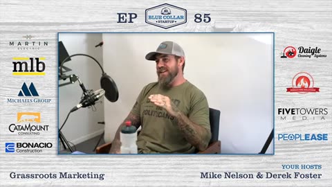Blue Collar StartUp EP85: Grassroots Marketing That Gets Results