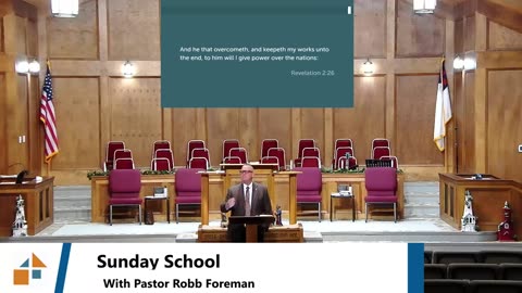 Pastor Robb Foreman // A Glance At Revelation Seven Churches Week 17 The Church of Sardis