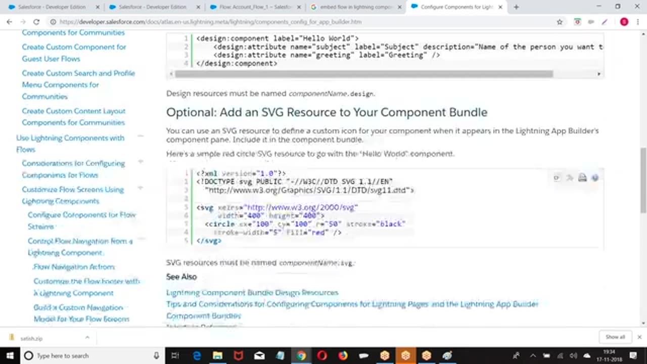 Salesforce Aura Components Video-Session-16.Flows in Lightning