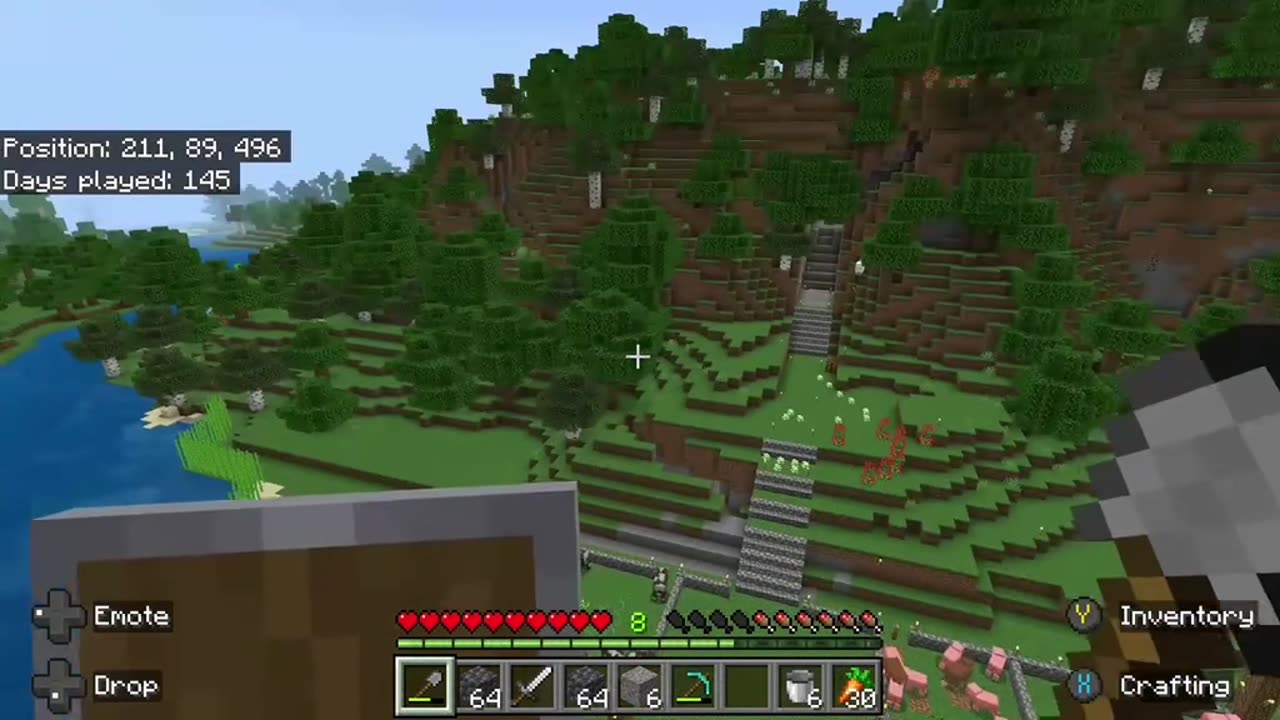 Speed Mining & Base Tour – My Minecraft World So Far!