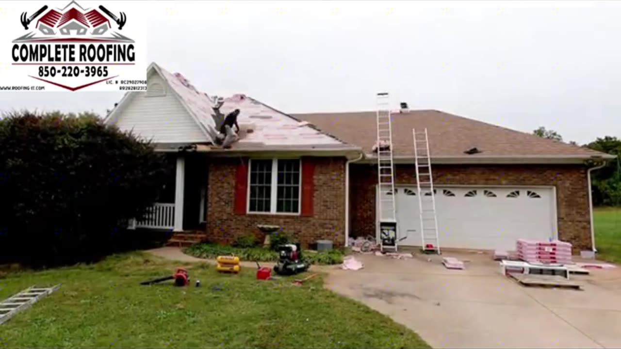 Shingle Roof Installation