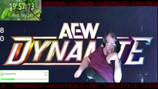 AEW Dynamite WatchAlong - September 24, 2025