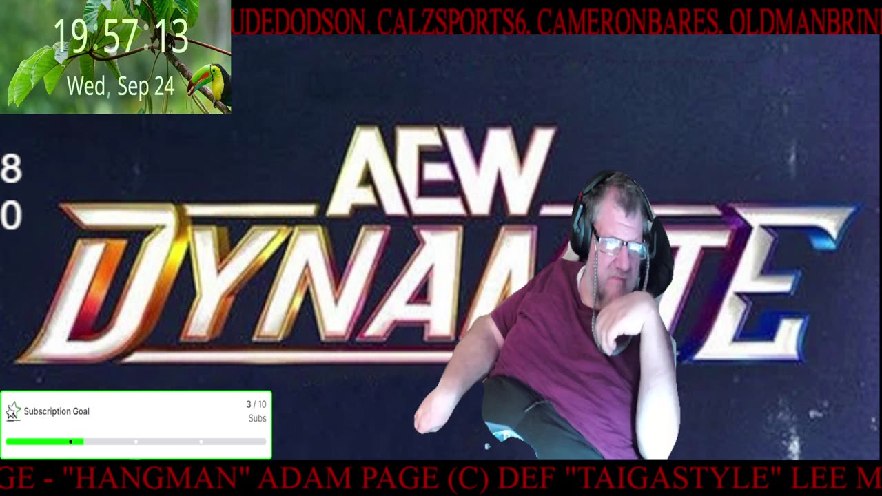 AEW Dynamite WatchAlong - September 24, 2025