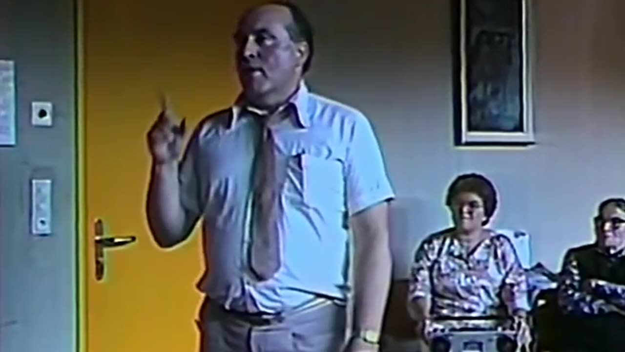 Ernst Zündel In Österreich (1988)