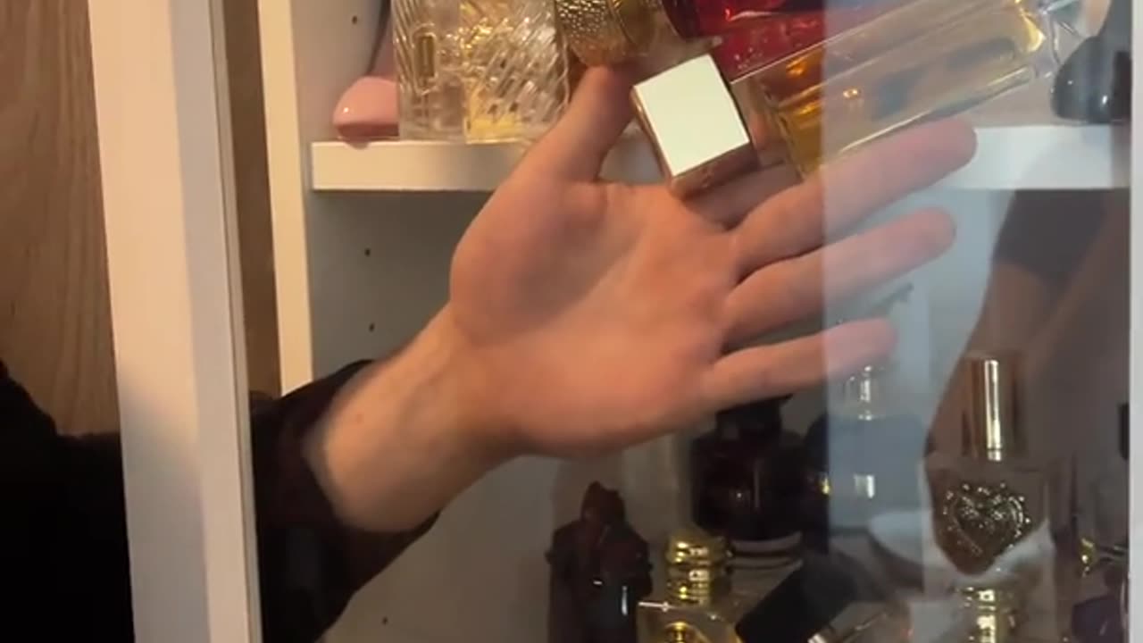 POV: Your Perfume Tray Decides to Give Up