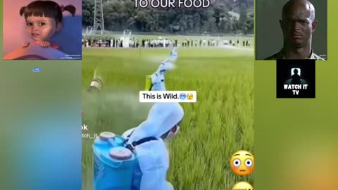 What they do to our food is crazy. Look at this!🤢🫣
