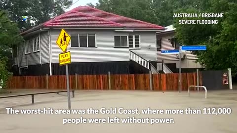 🔴 Des inondations catastrophiques ont frappé l'Australie ! Brisbane a été submergée