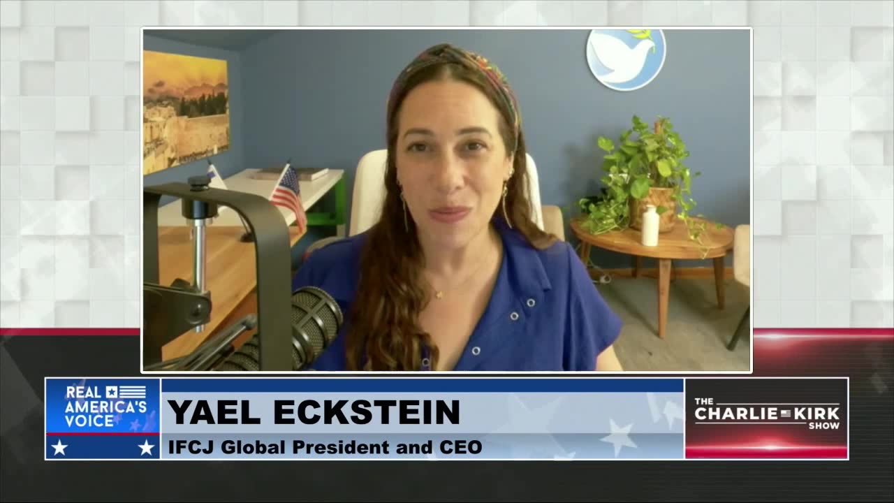 Yael Eckstein Explains the Important Work the International Fellowship of Christians and Jews Does