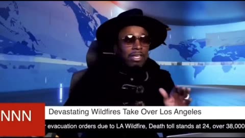 WOW! Eddie Griffin Speaking The TRUTH On LA Fires!!!