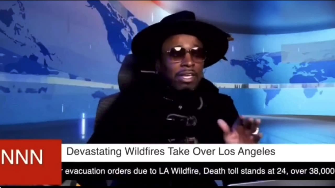 WOW! Eddie Griffin Speaking The TRUTH On LA Fires!!!