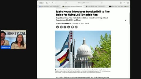 Boise Flag Cleanup Bill H561