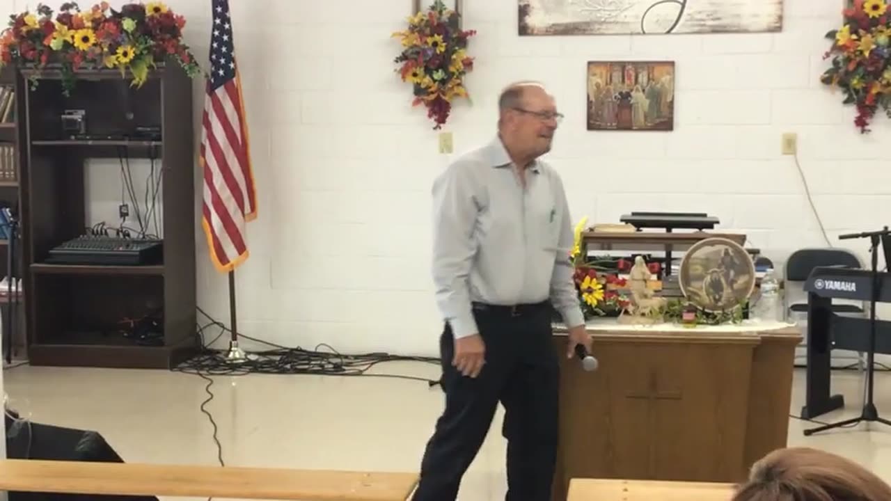 Pst. Terry Mays. Sin Sick