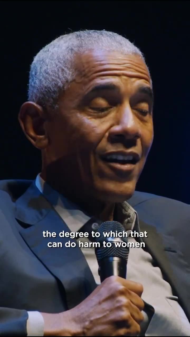 Barack Obama: "We have the spectacle of my successor in the Oval Office making broad claims"