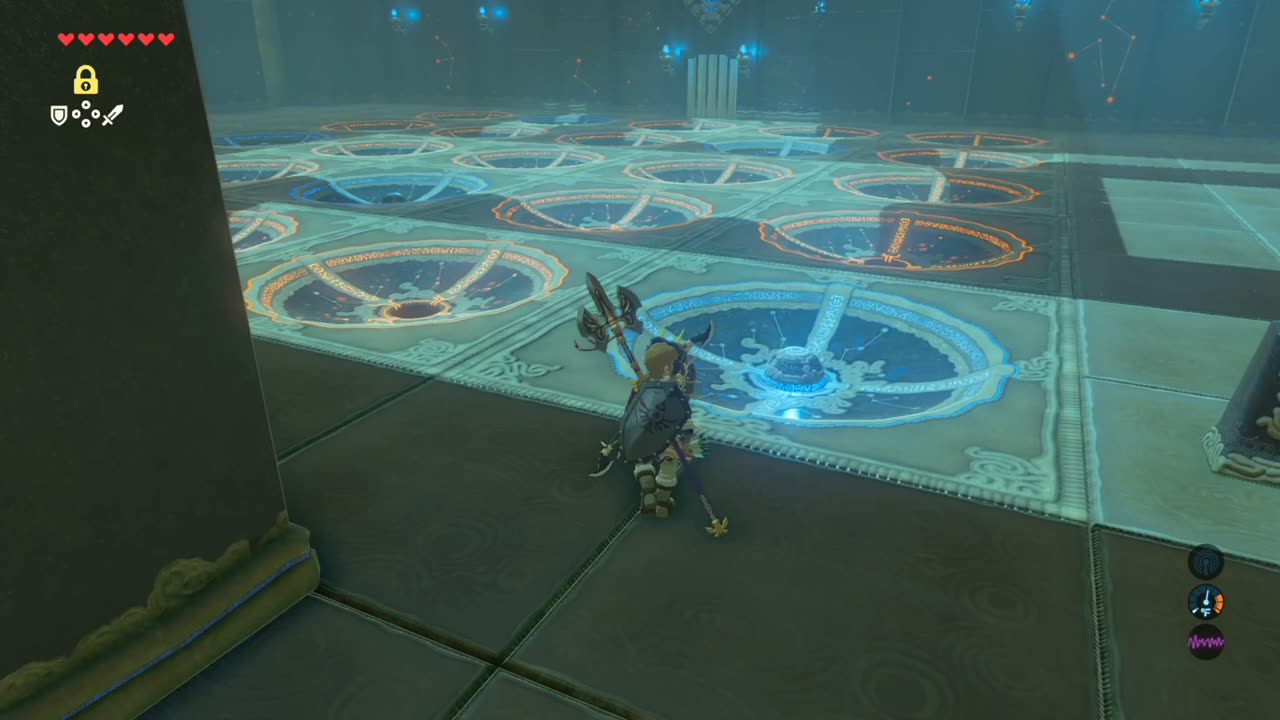 Shee Vaneer Shrine – Zelda: BOTW (Switch 2)