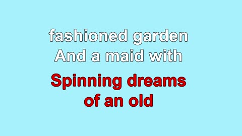 Old Spinning Wheel (1934)