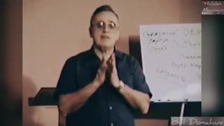 BILL DONAHUE: JESUS TWIN MITHRA (OCCULT LECTURE) 👁️