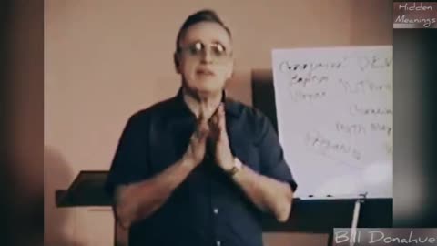 BILL DONAHUE: JESUS TWIN MITHRA (OCCULT LECTURE) 👁️