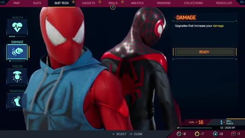 Marvel's Spider-Man 2 Day 4. No Mic. Not Feeling Up For It.