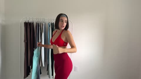 LEGGINGS TRY ON ｜ YEOREO, SHEIN, FIRST HEALTH