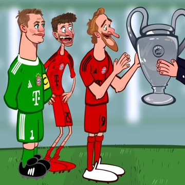 Part 52 - What's team win the Champions League?