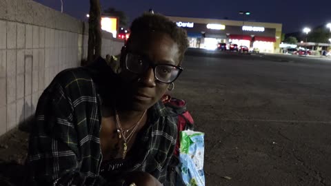 Latoya- 38- "I never saw myself here, I dont know how I made it this low"