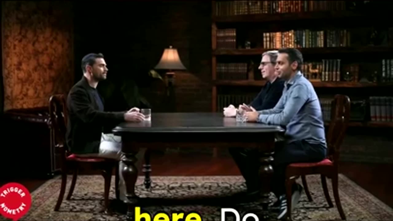 Right Debates Anti-Woke Identity - Ben Shapiro on Triggernometry #antiwoke #equality #meritocracy