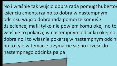 Bloki Kultury odcinek 243 - wujcio dobra rada czesc 5