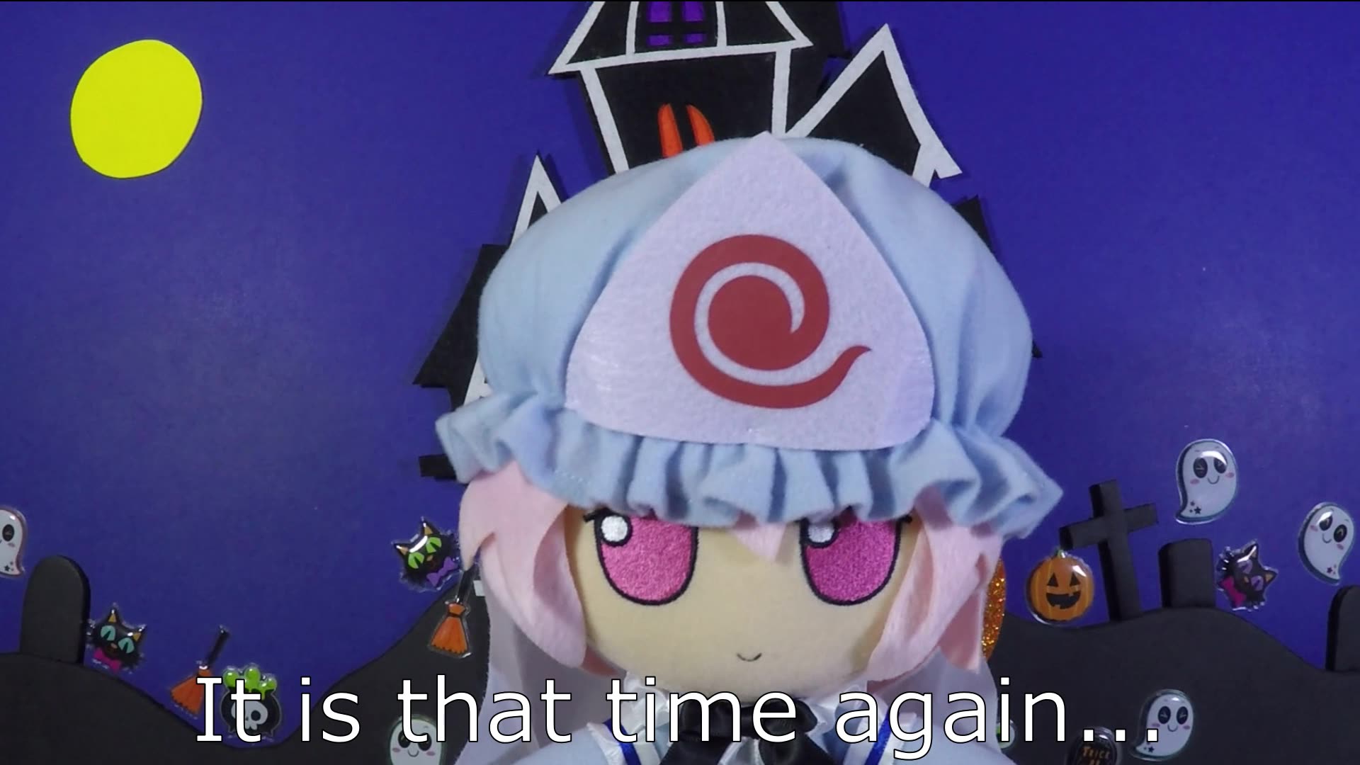 Spooky month returns