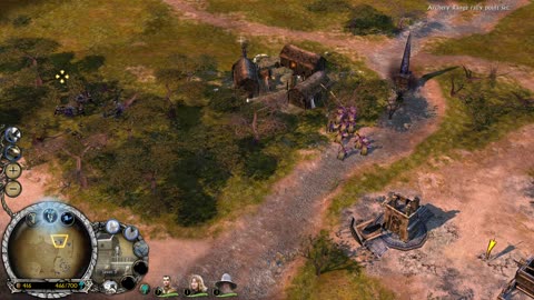 Battle for Middle Earth / Edain Mod / Gondor vs Angmar / #4