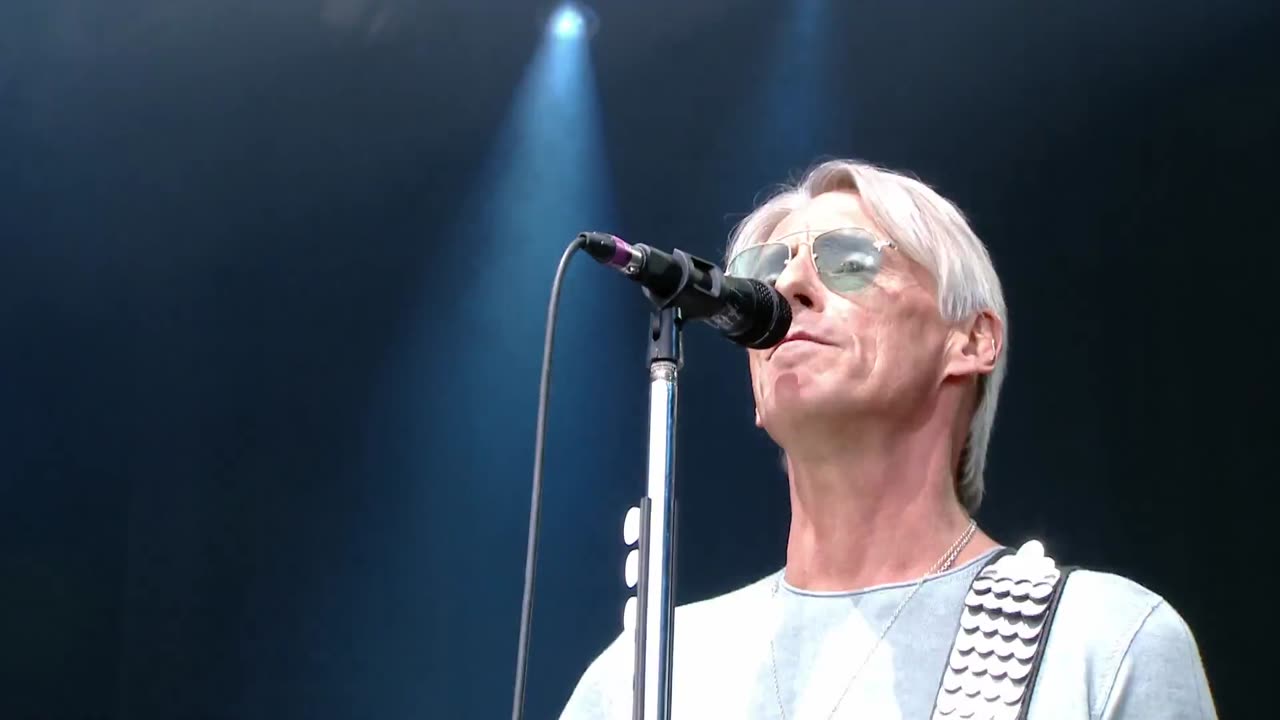 White Sky - Paul Weller (live)