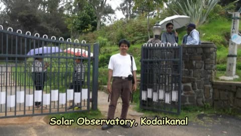 Kodaikanal Solar Observatory | Peering Into the Sun from the Clouds