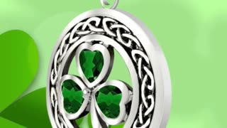 Sacred Symbols of Luck: Shamrock-Inspired Jewelry for You!