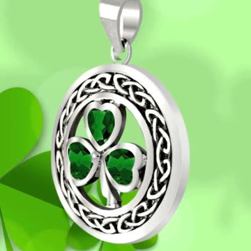 Sacred Symbols of Luck: Shamrock-Inspired Jewelry for You!
