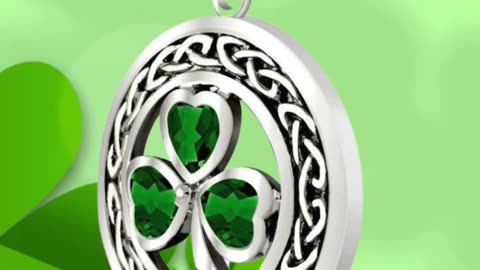 Sacred Symbols of Luck: Shamrock-Inspired Jewelry for You!