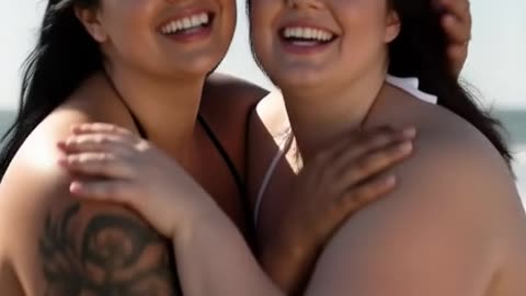 Huge Boobs / No Bra / Hard Nipples 76 - Big bank tiktok challenge ❤️‍ Bigassbooty 2026