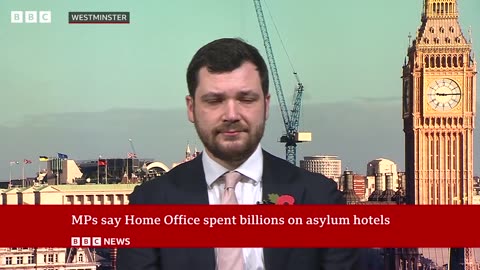 UK Home Office spent billions on asylum hotels, MPs say