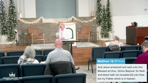 Pastor Davis- Sunday School- 12/7/25