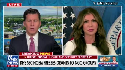 DHS Secretary Kristi Noem Ends Payments to NGOs That Facilitate the Border Invasion