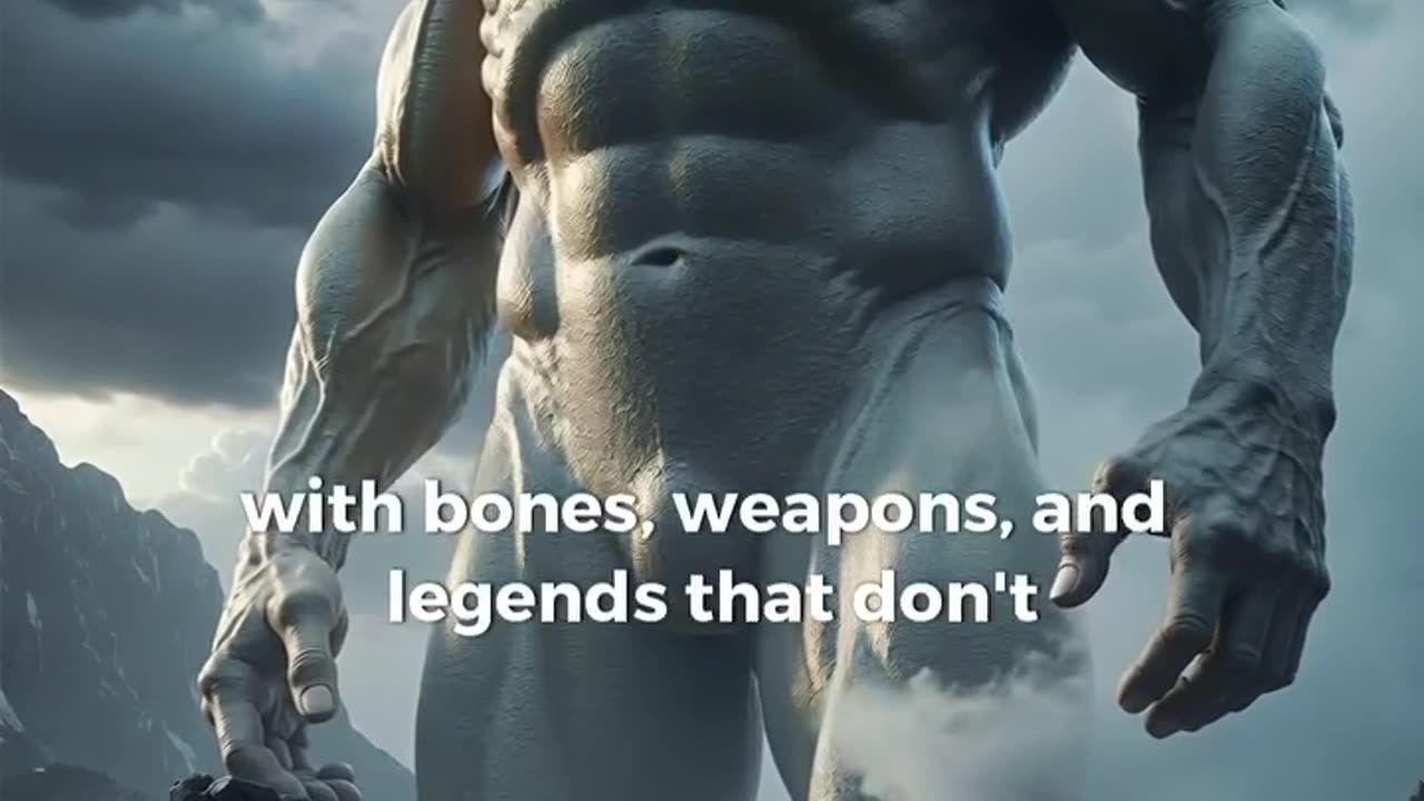 Did Giants Really Exist in Ancient Times? Shocking Evidence