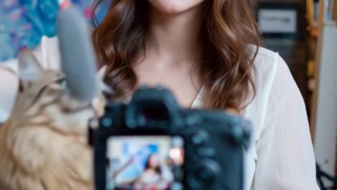 a beautiful young woman