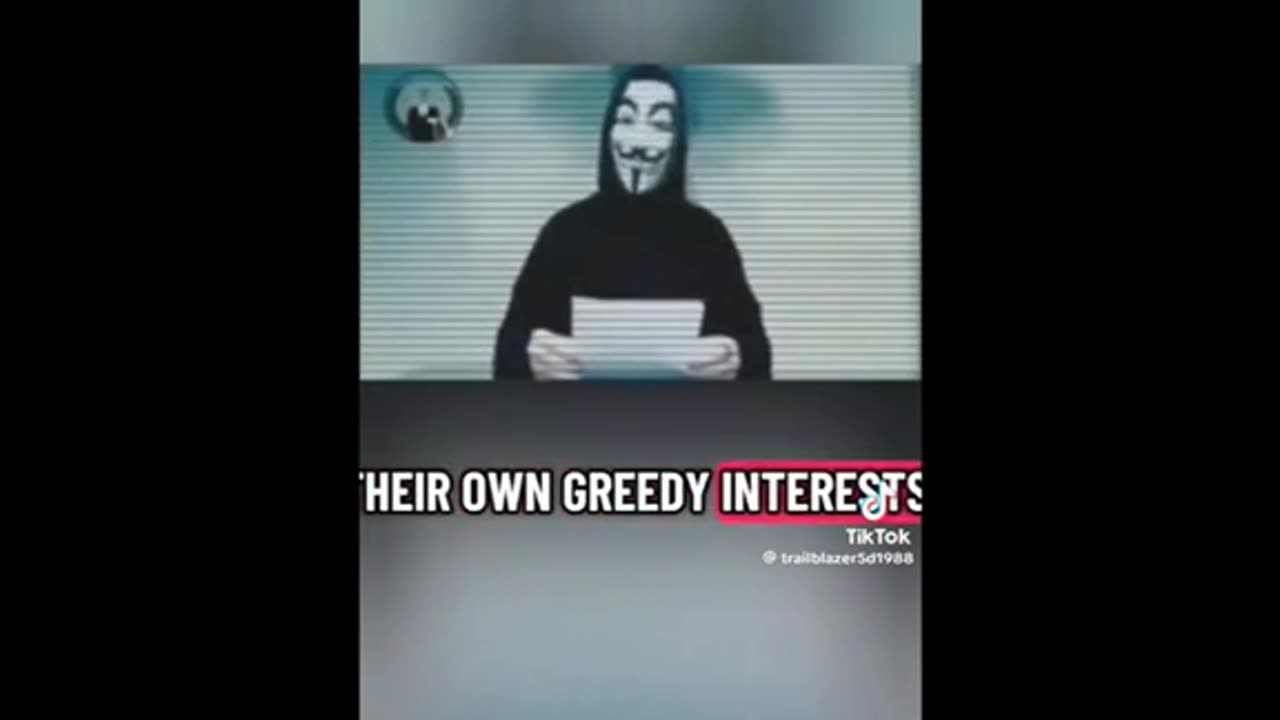 Anon - the powers of this world ..