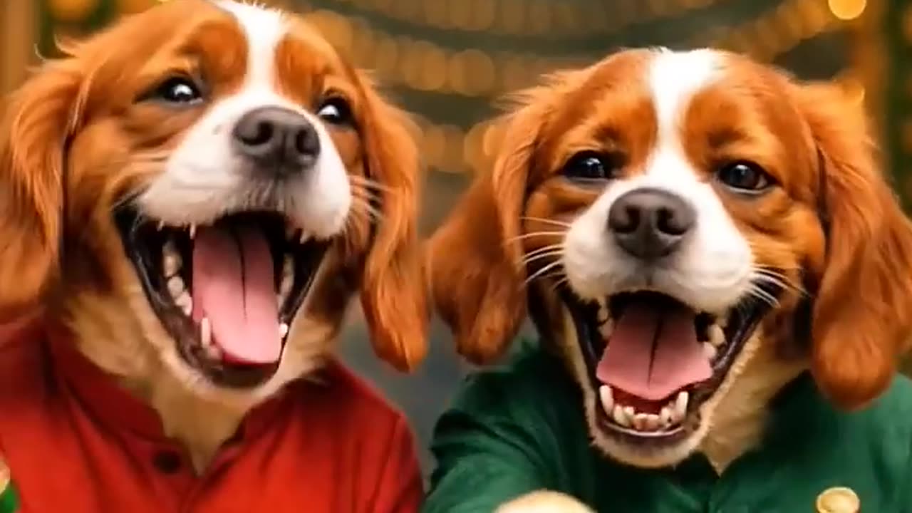 Puppy's dandiya in navratri Emotional puppy story in navratri