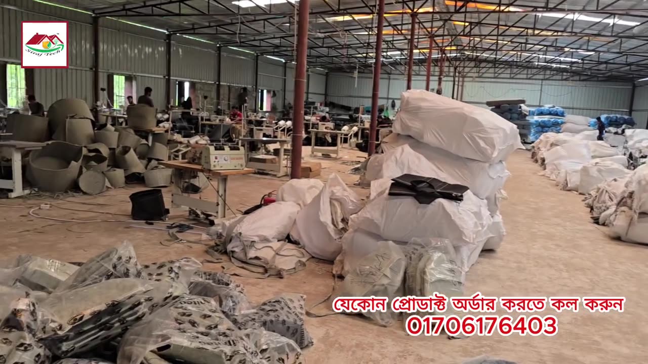 ছাদ বাগানীদের প্রথম পছন্দ: সিরাজ টেক জিও গ্রো ব্যাগ