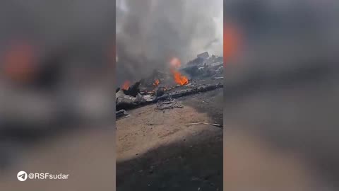 (A Lalalalalalalala!!!)Sudanese Rebels Who Shot Russian Cargo Plane with Chinese SAM