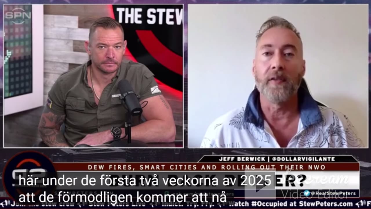 Stew Peters and Jeff Berwick
