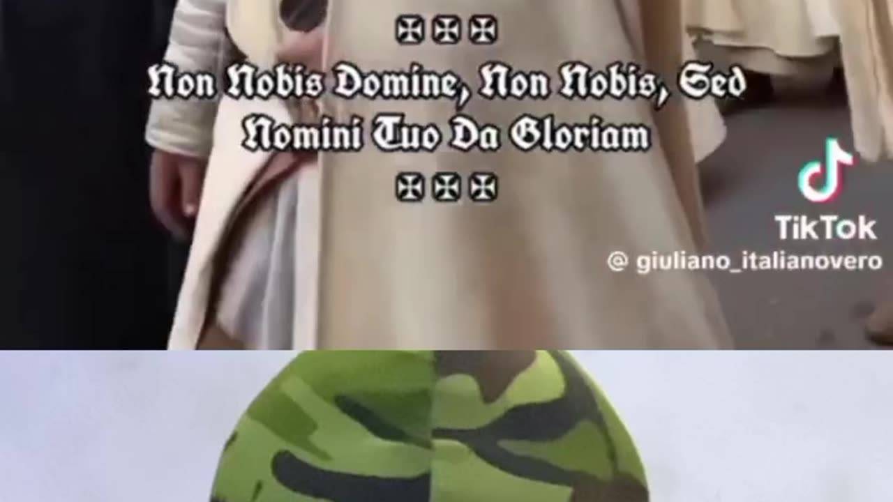 Knights Templars are hear and it's not assassin's creed